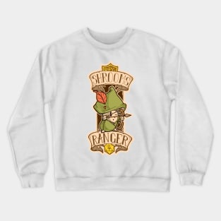 RPG Shrooms ranger Crewneck Sweatshirt